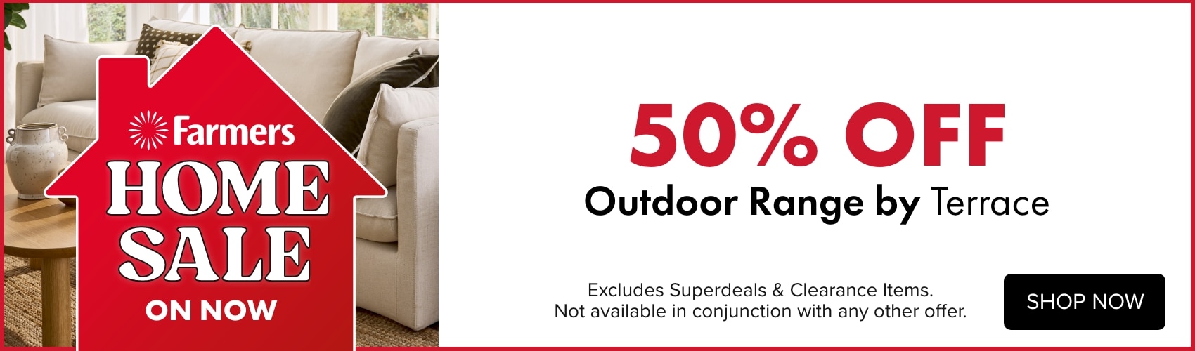 50% OFF Outdoor Range by Terrace