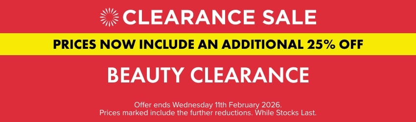 Clearance Sale