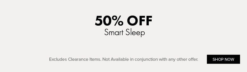 50% OFF Smart Sleep