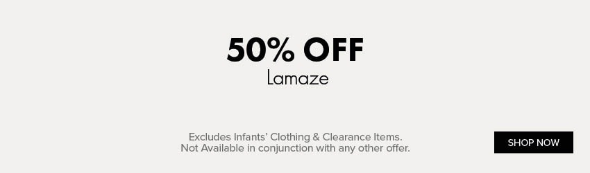 50% OFF Lamaze