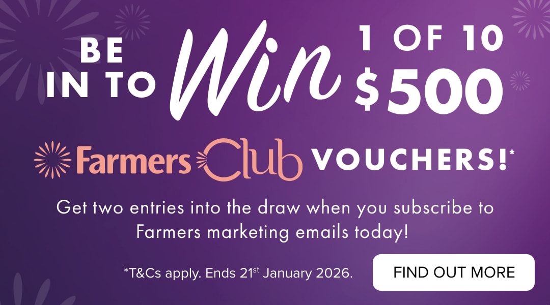 Be In To Win 1 Of 10 $500 Farmers Club Vouchers