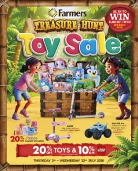 Toy Sale Catalogue