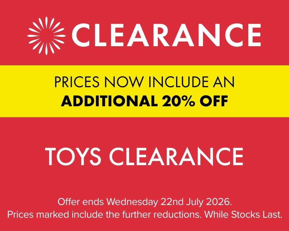 Toys Clearance