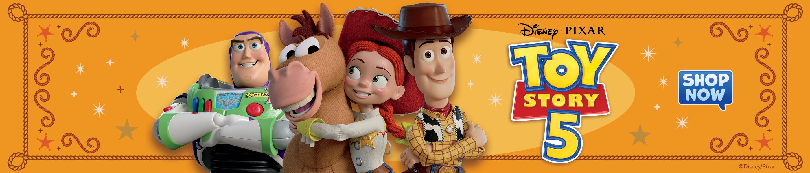 Toy Story 5 Banner