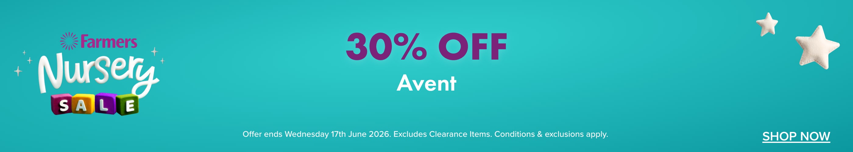 30% OFF Avent