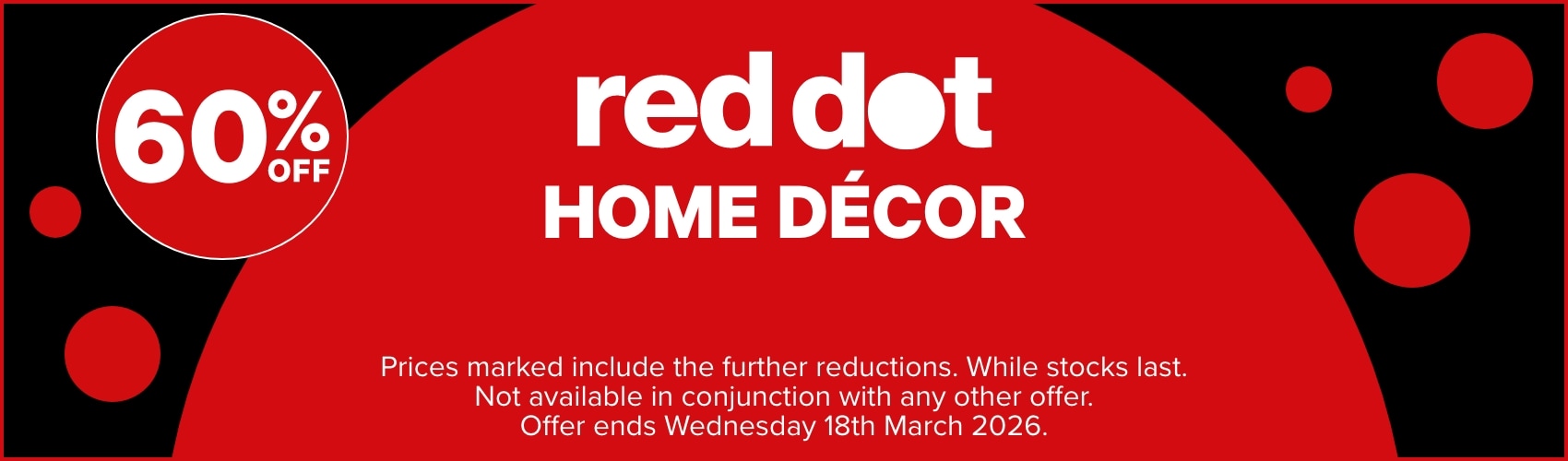 60% OFF Red Dot Home D&eacute;cor 