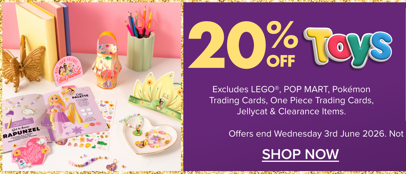 20% OFF Toys