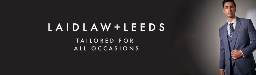 Laidlaw + Leeds Mens Suits