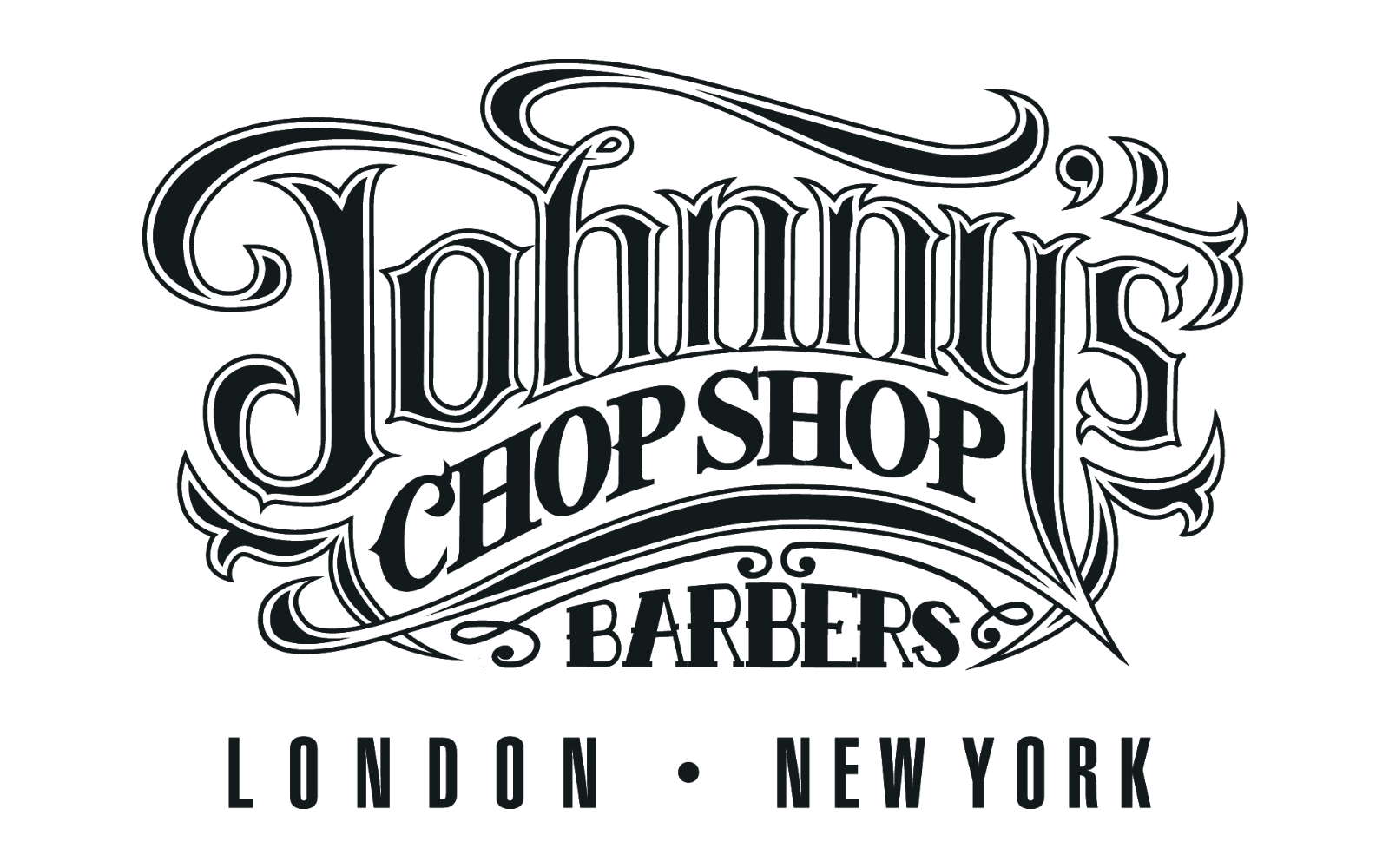 Johnnys Shop Shop Barbers logo