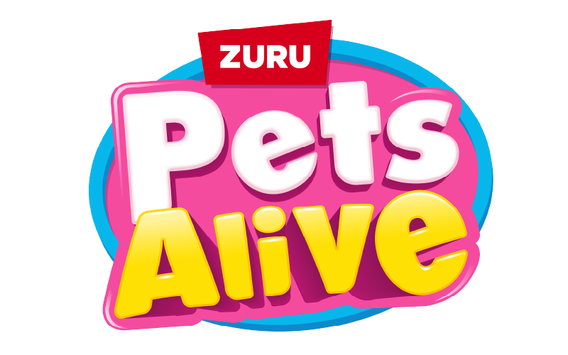 Zuru Pets Alive logo