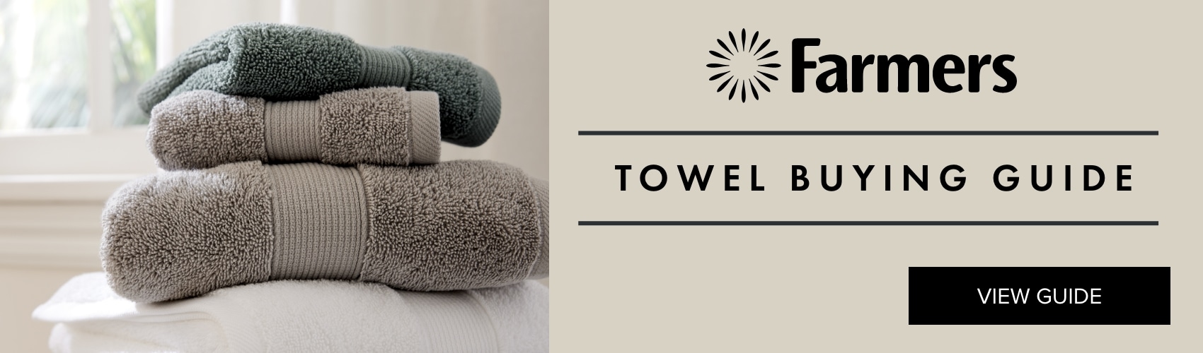 Farmers Towel Buying Guide