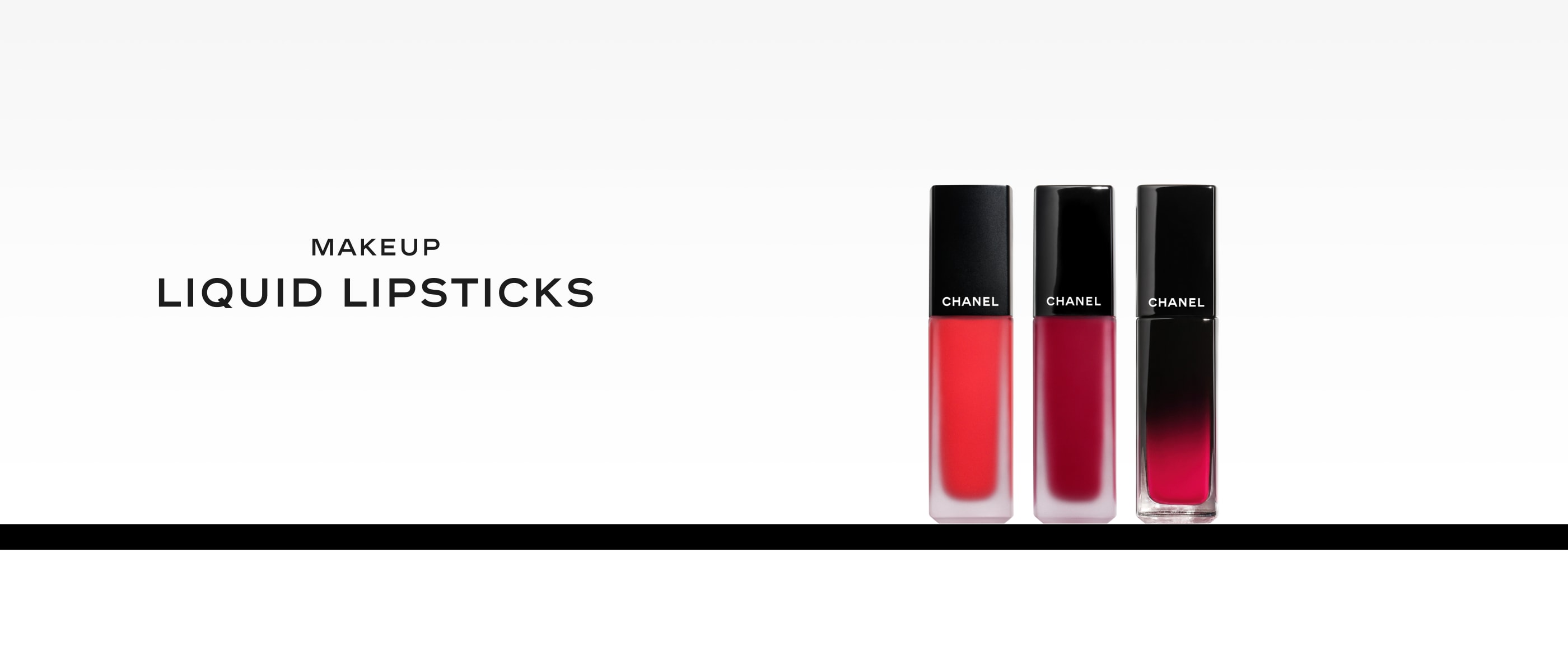 CHANEL | Liquid Lipsticks