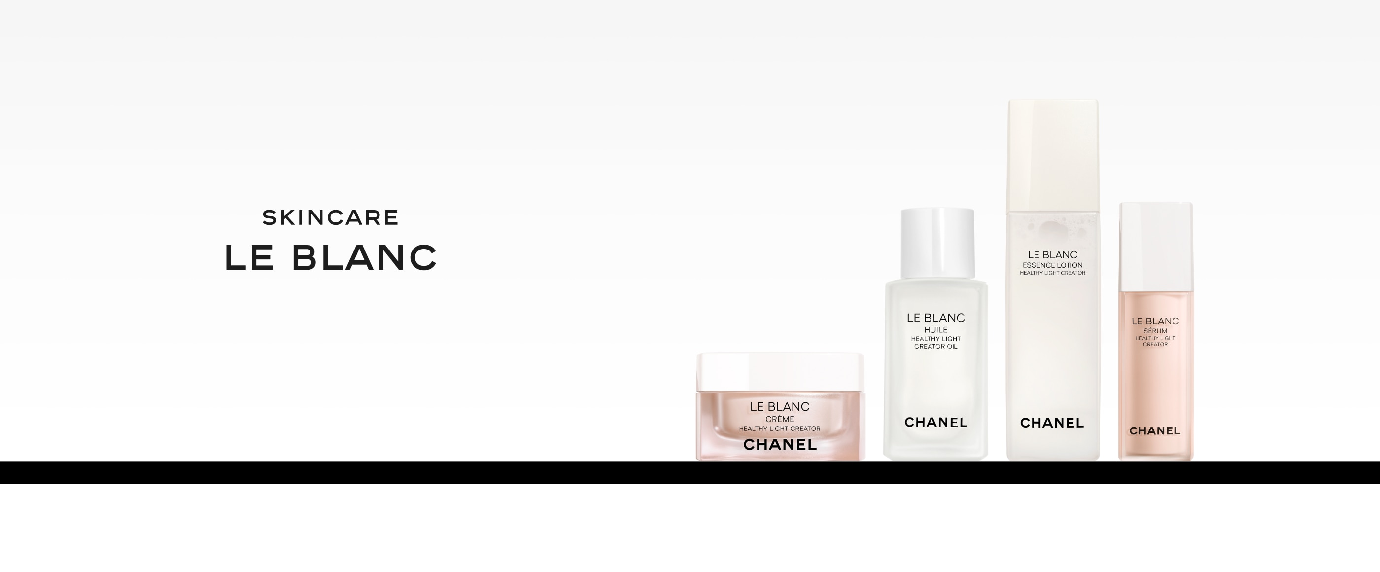 Skincare Le Blanc