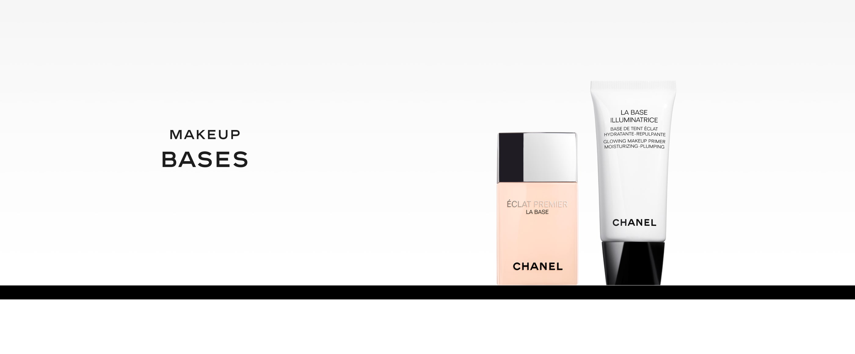 Chanel Makeup Bases