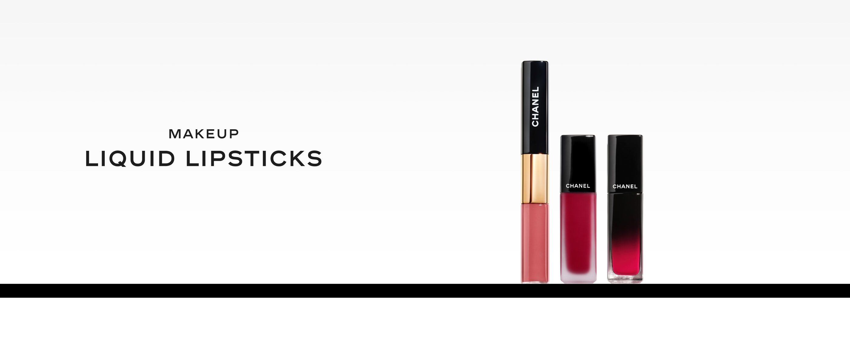  CHANEL | Liquid Lipsticks