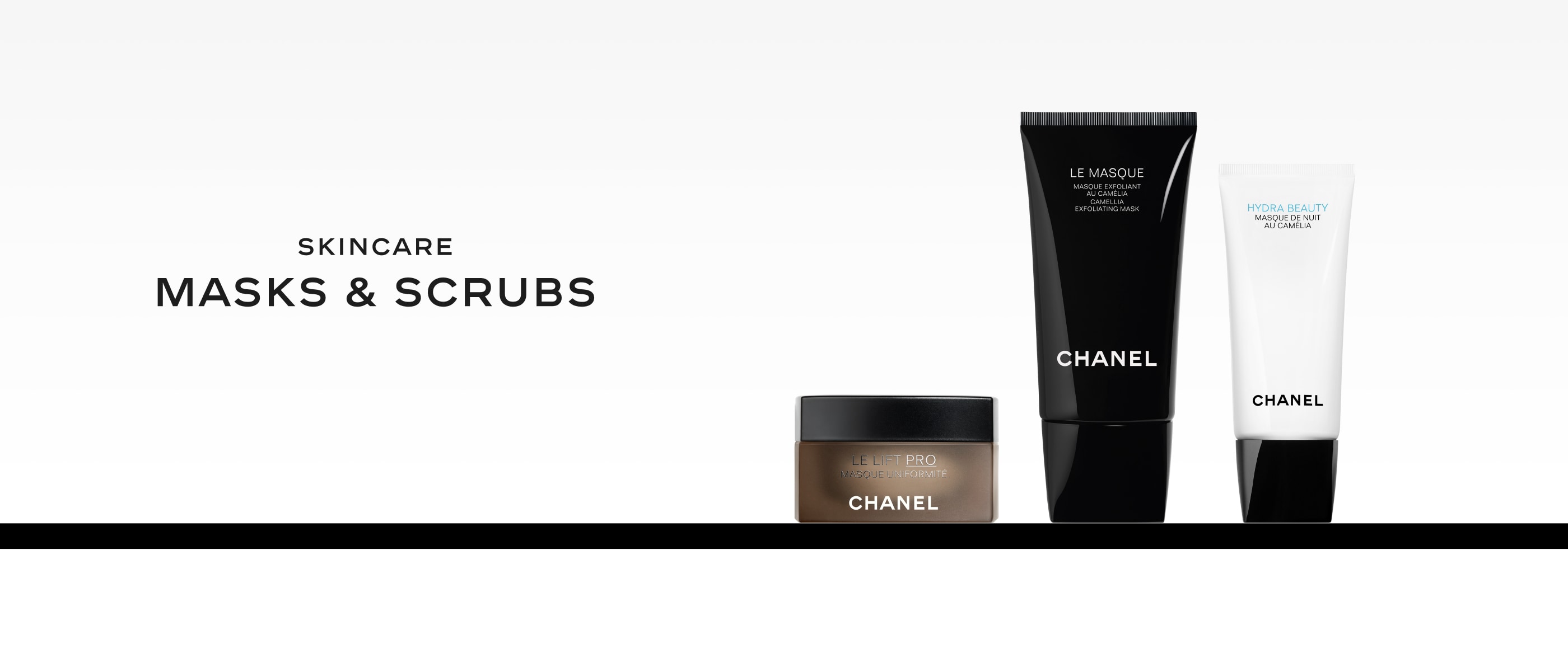 Skincare Masks & Scrubs