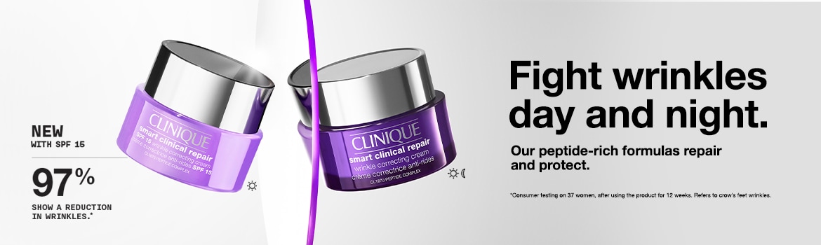 Clinique Smart Clinical Repair - Fight Wrinkles Day & Night