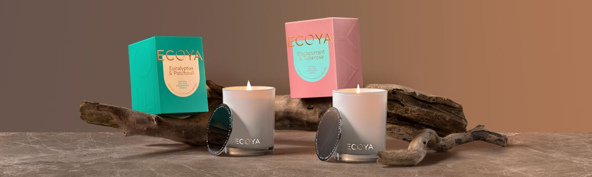 Ecoya | Candles, Diffusers & Bath & Body Range | Farmers