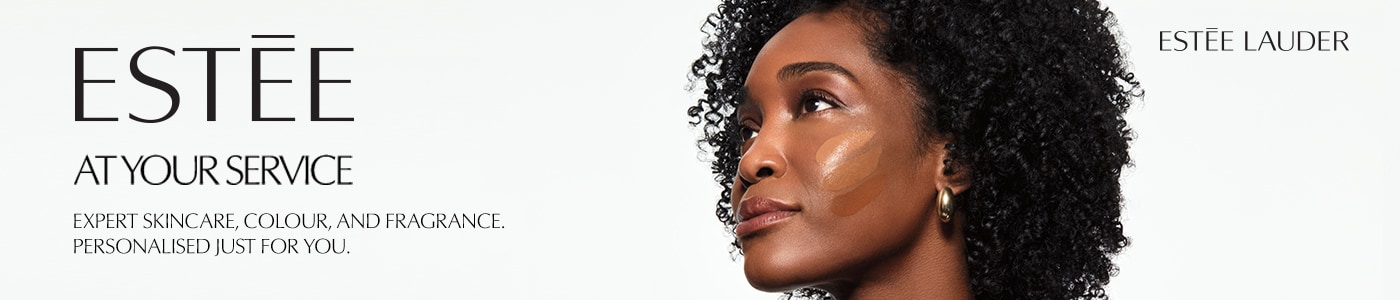 Estee Lauder In-Store Services Banner