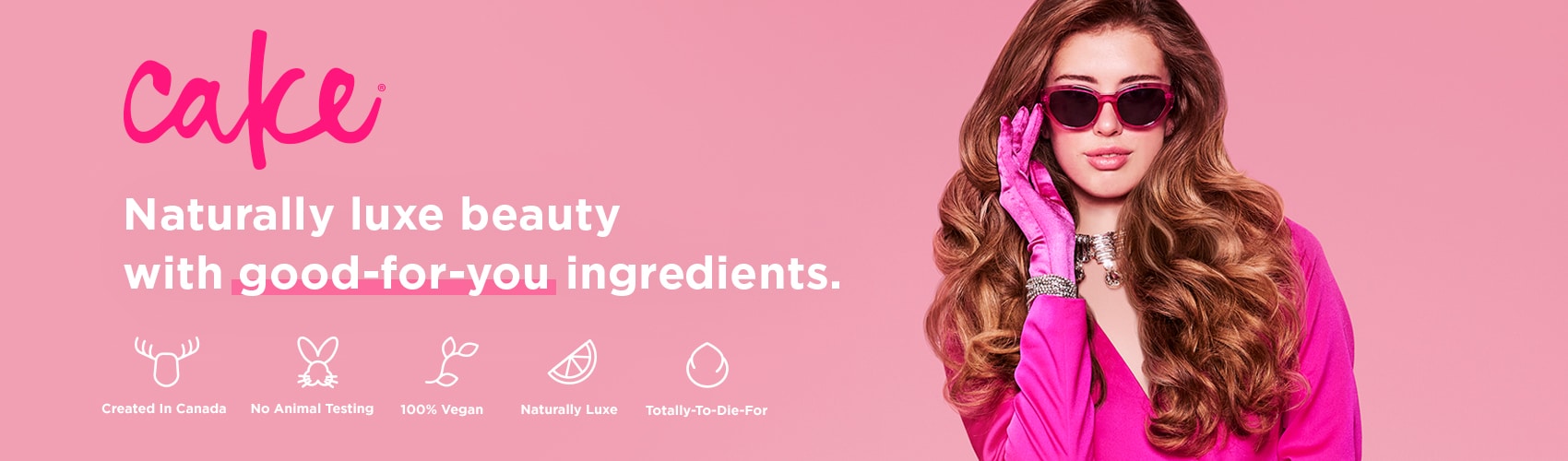 Cake | Naturally Luxe Beauty