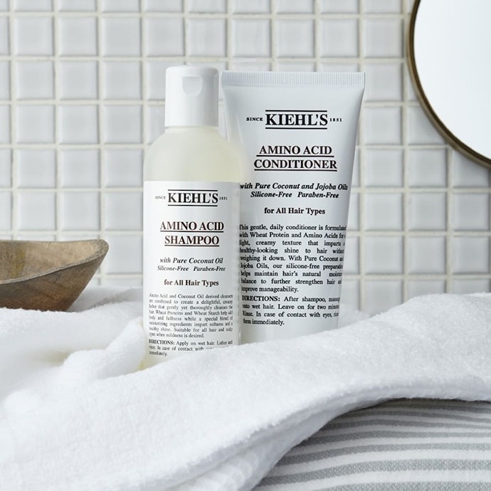 Kiehls Haircare products