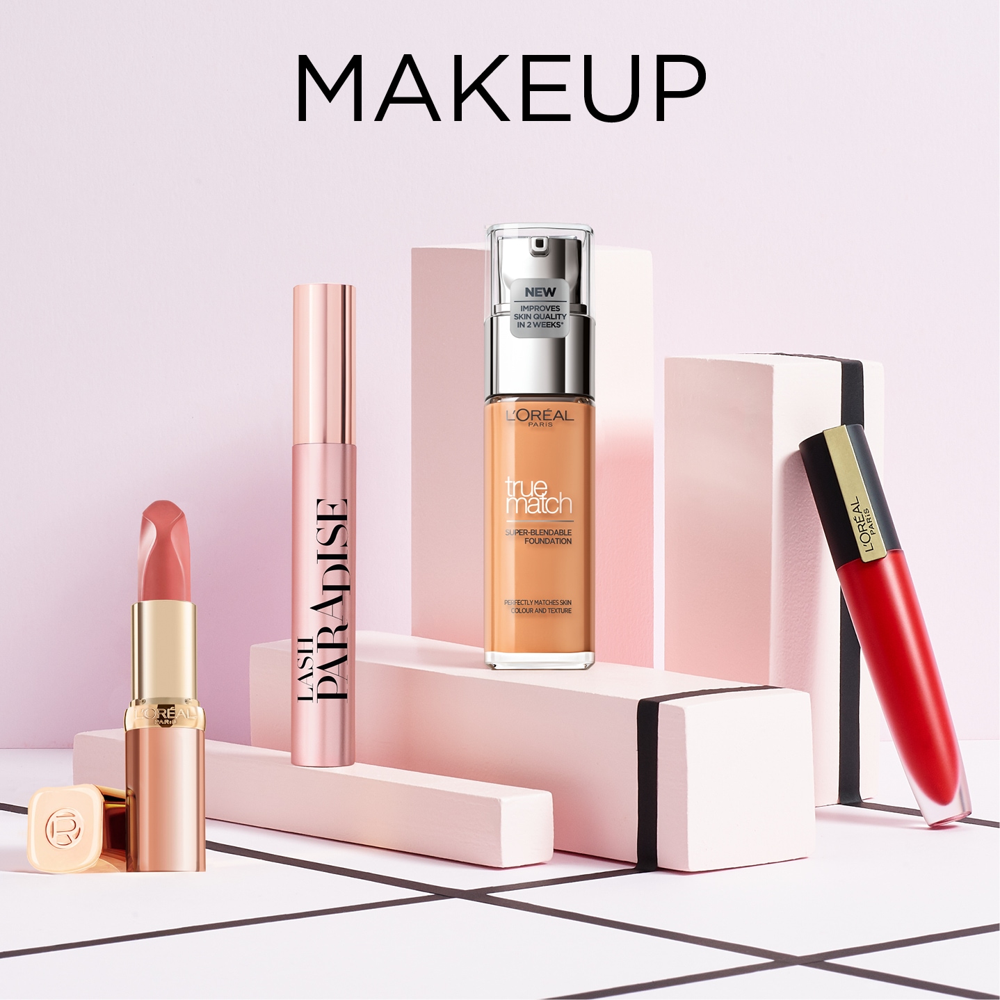 L'Oreal Paris | Skincare, Makeup & Hair Products | Farmers