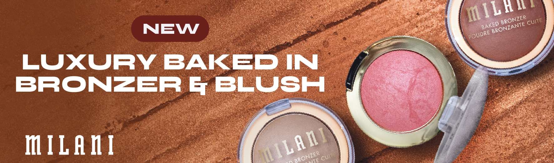 Baked in bronzer & blush