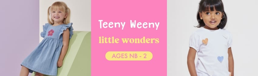 Teeny Weeny Girl's Clothing