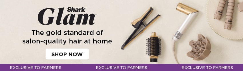 Shark Glam - The gold standard of salon-quality hair at home