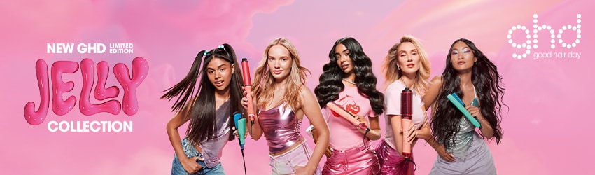 NEW GHD Limited Edition Jelly Collection