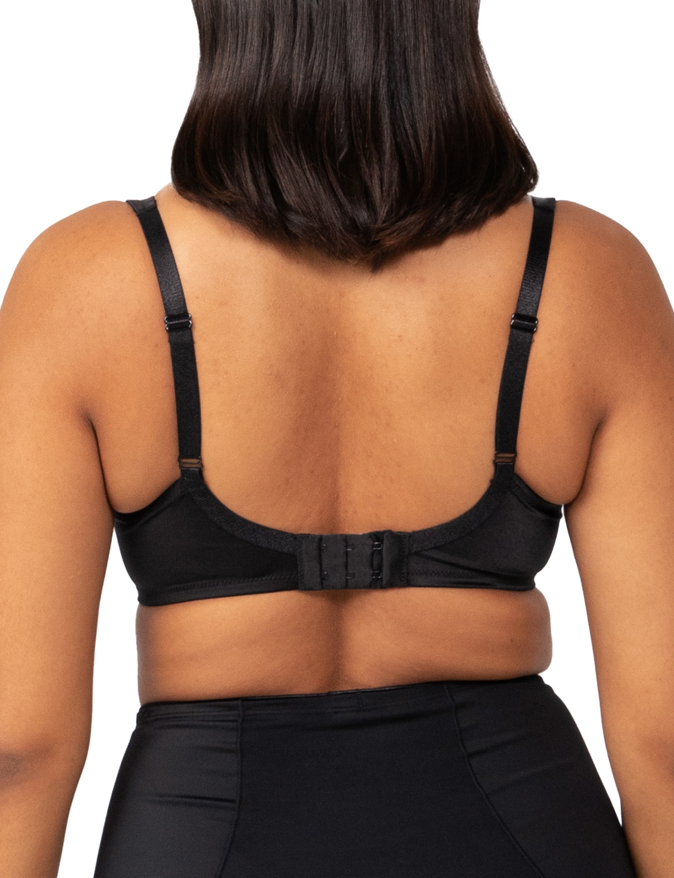 Womens Sports Bra Crop Top Lymphodema Bra Minimiser Bra Large Breasts  Backless Bra C Cup Bra F Clothing Tape Double Pe Black : :  Fashion