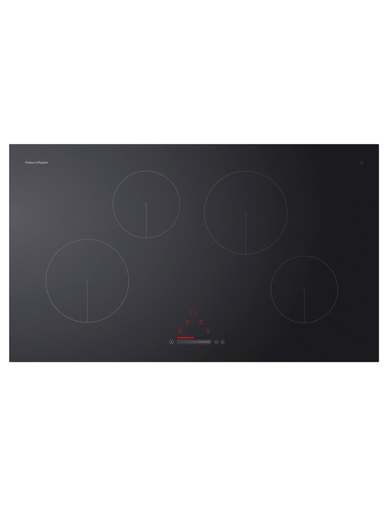 Fisher & Paykel Four Zone Induction Cooktop, CI904CTB1 product photo