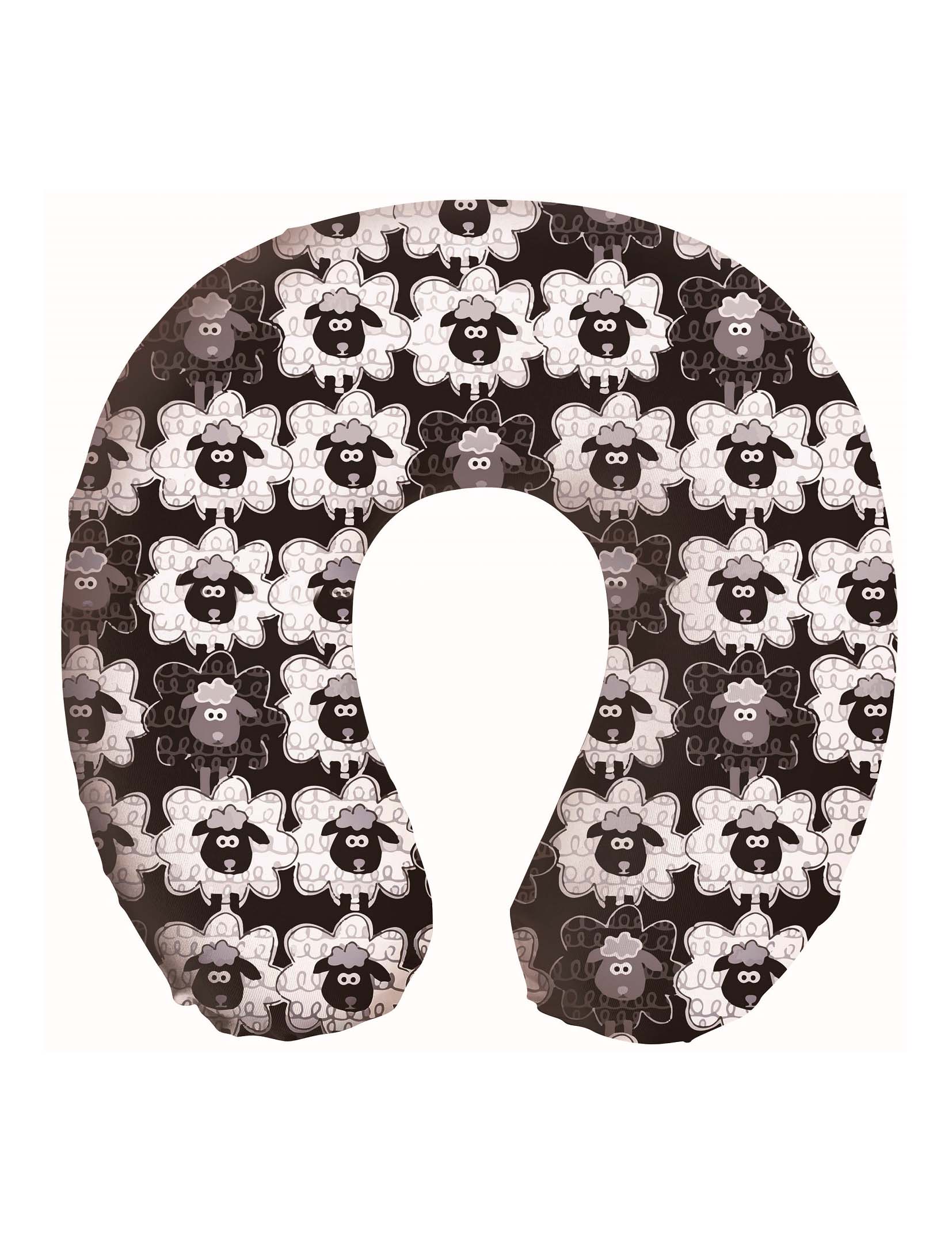 Voyager Smartpac Memory Foam Travel Pillow product photo