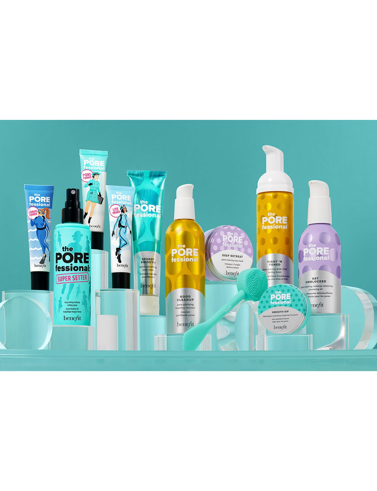 benefit The POREfessional: Super Setter Makeup Setting Spray product photo View 04 L