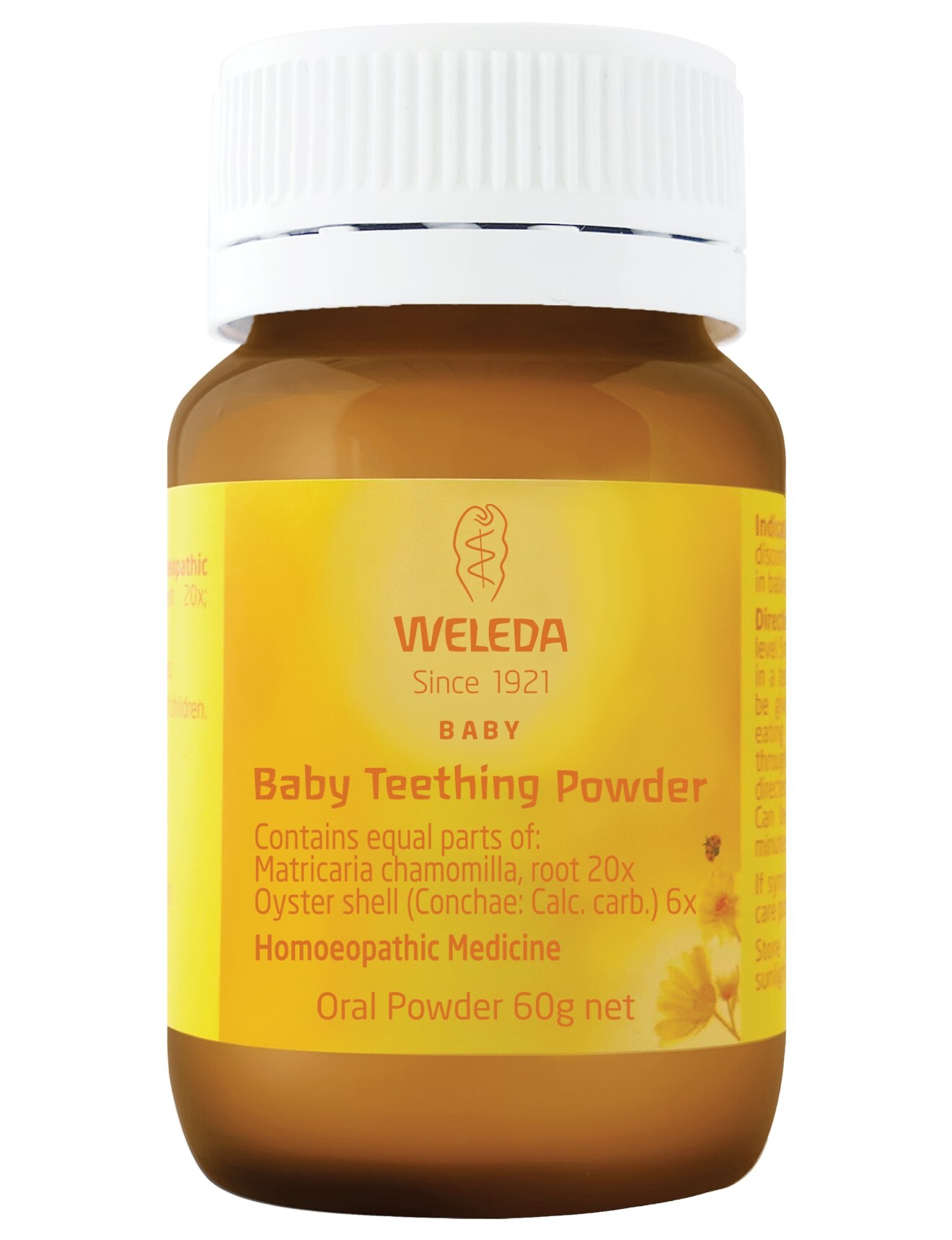 Weleda Baby Teething Powder, 60g product photo