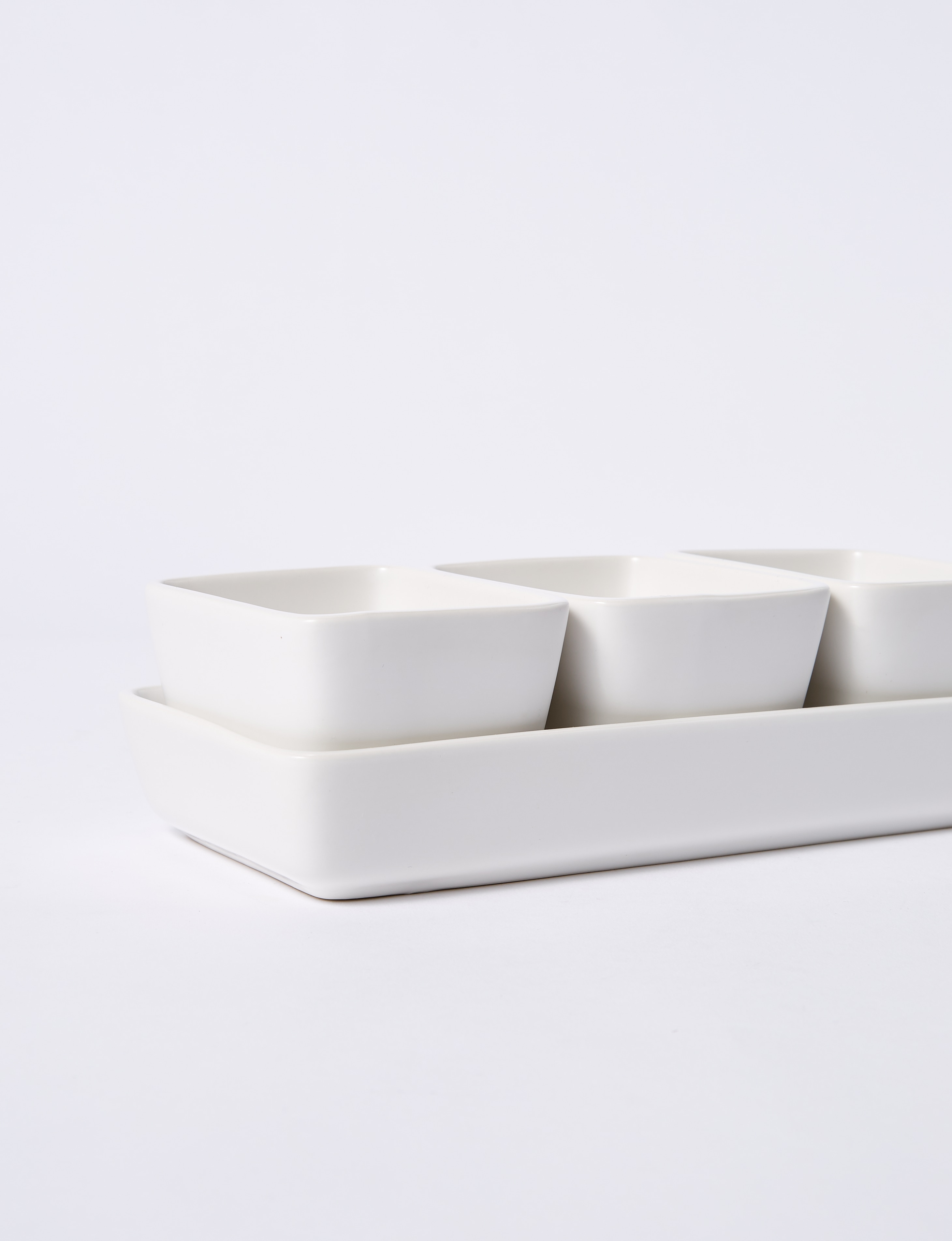 Alex Liddy Share Dip Set, 4-Piece, White product photo View 02 S