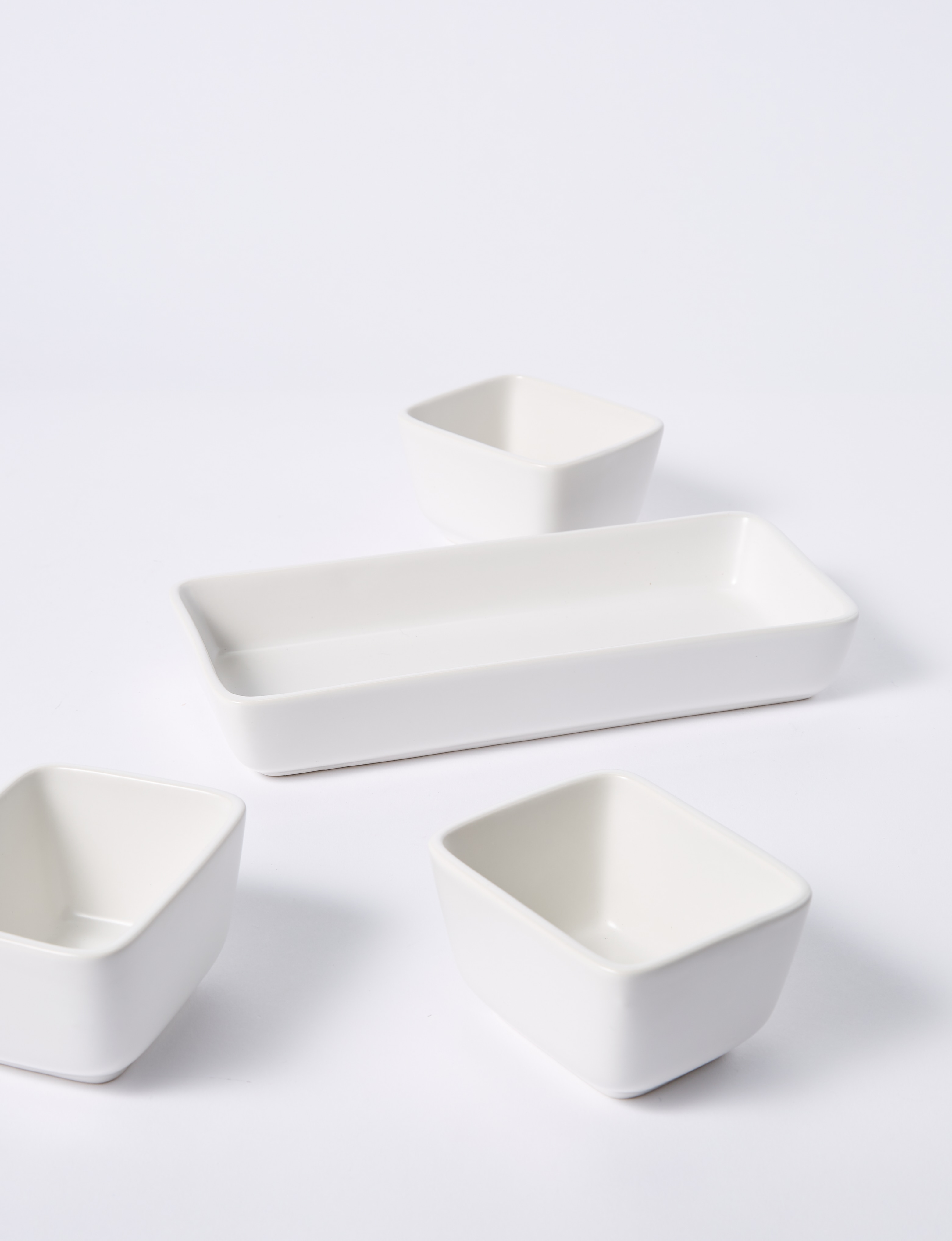 Alex Liddy Share Dip Set, 4-Piece, White product photo View 03 S