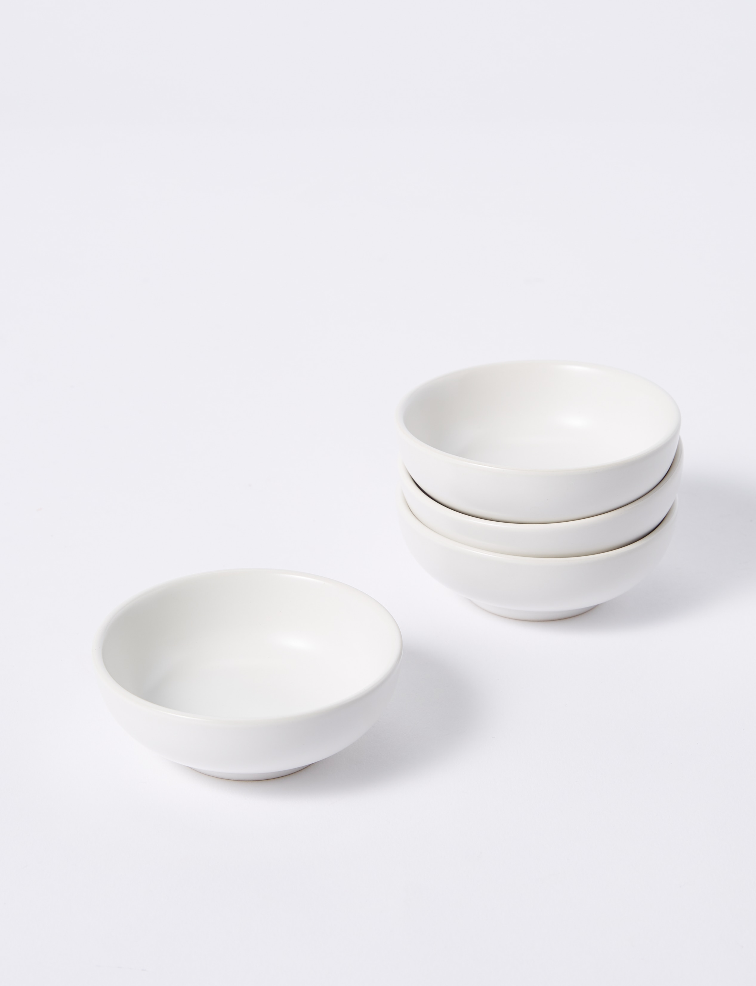 Alex Liddy Share Dip Dish Set, 4-Piece, 8cm, White product photo