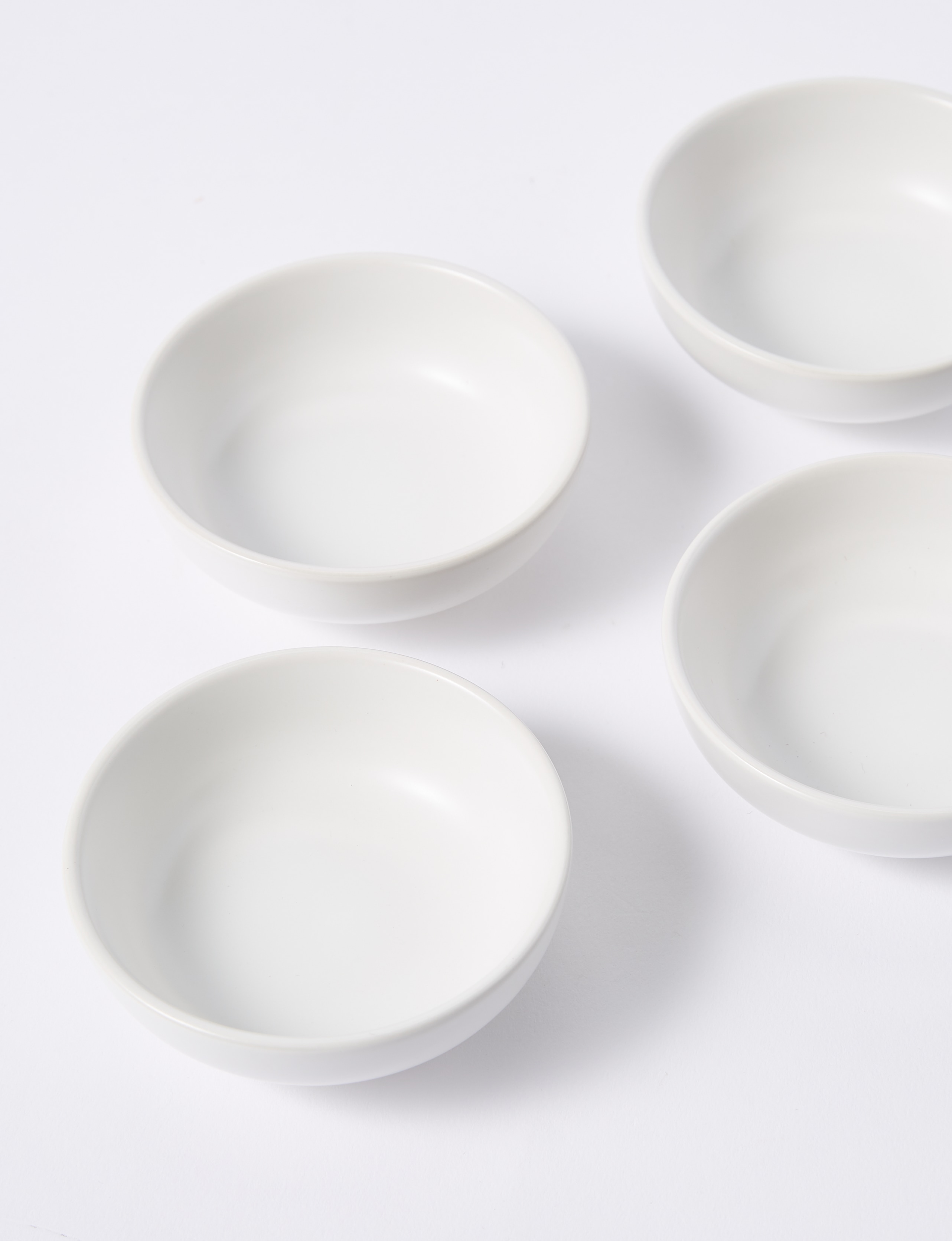 Alex Liddy Share Dip Dish Set, 4-Piece, 8cm, White product photo View 03 L