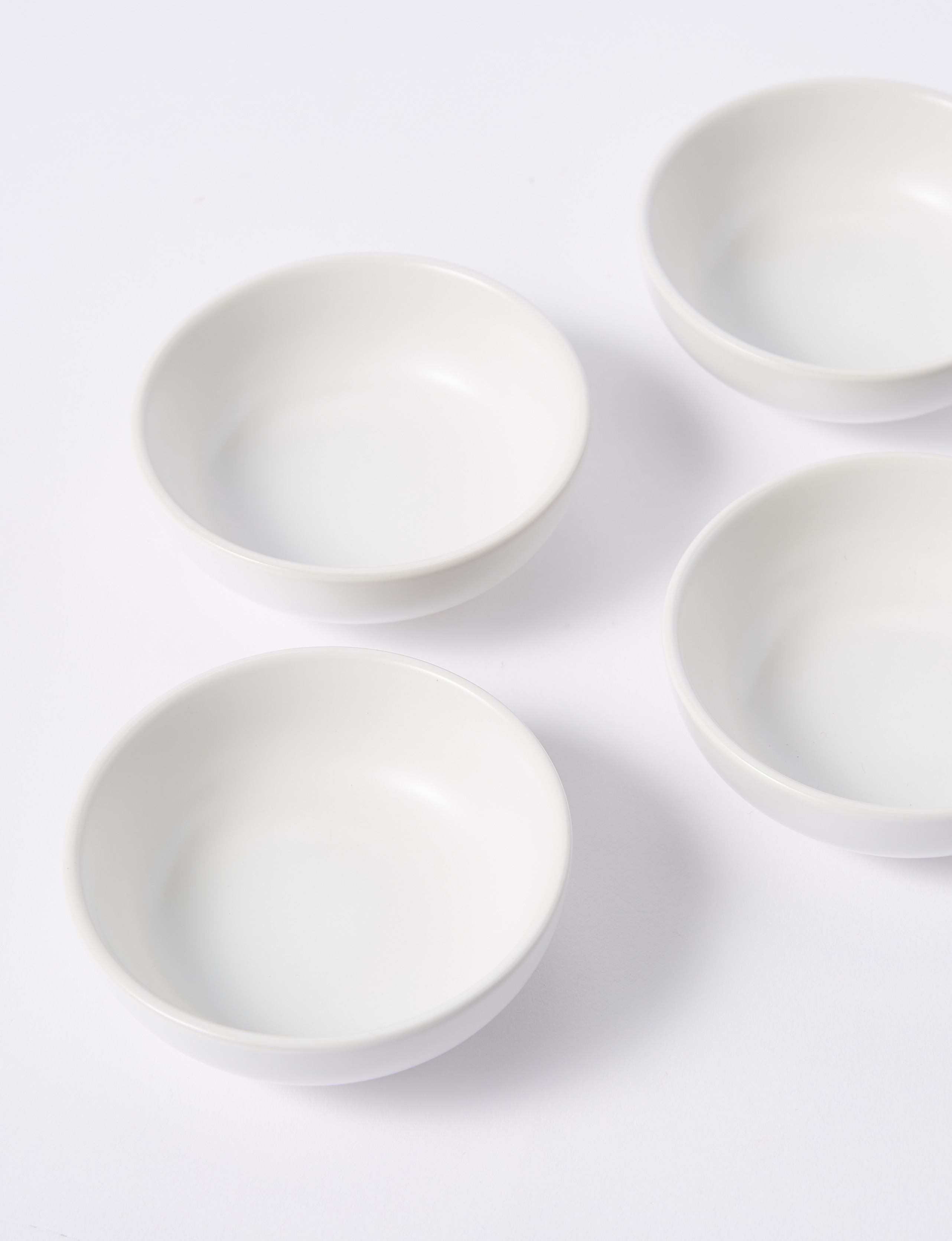 Alex Liddy Share Dip Dish Set, 4-Piece, 8cm, White product photo View 03 S