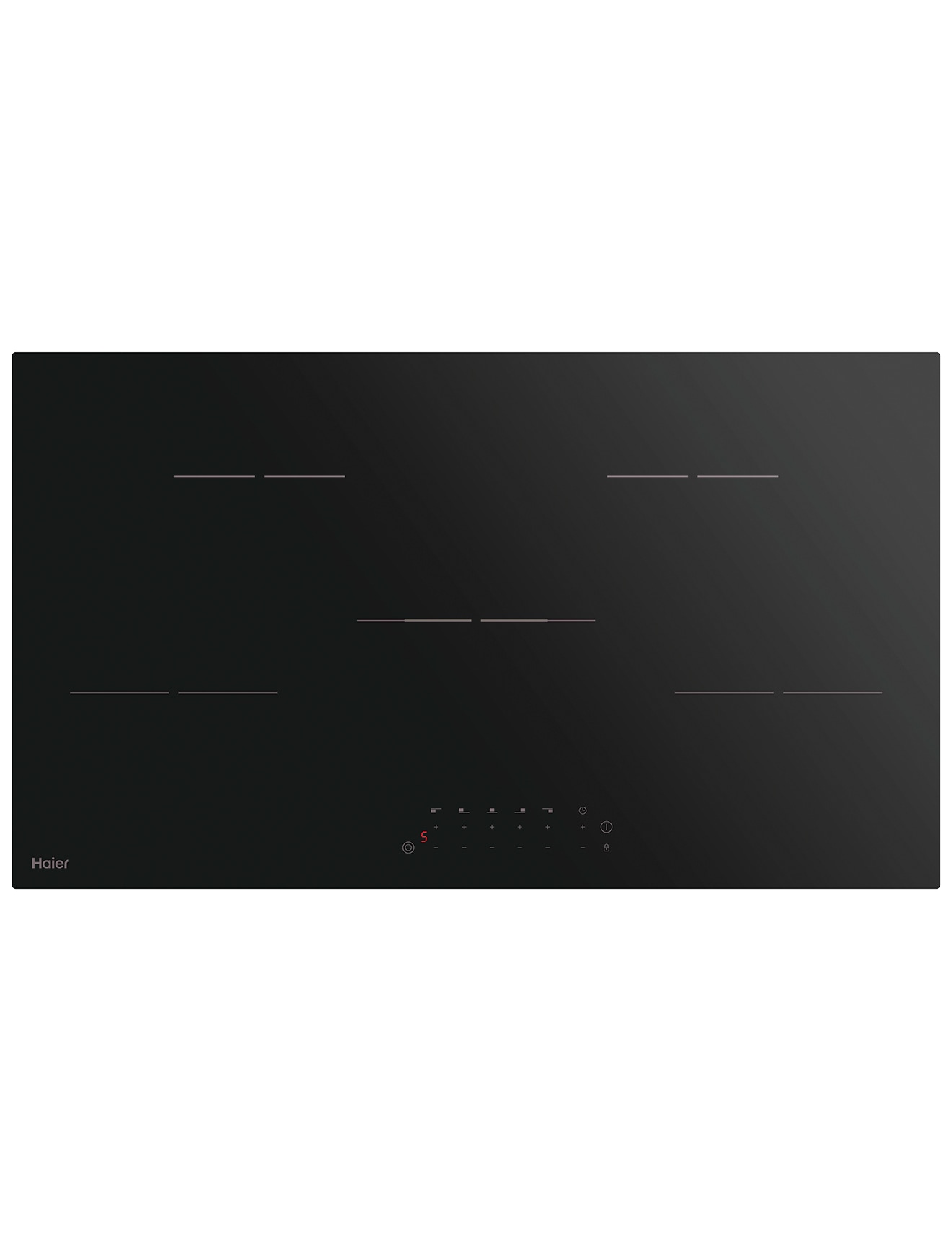Haier 90cm Electric Cooktop, Black, HCE905TB3 product photo