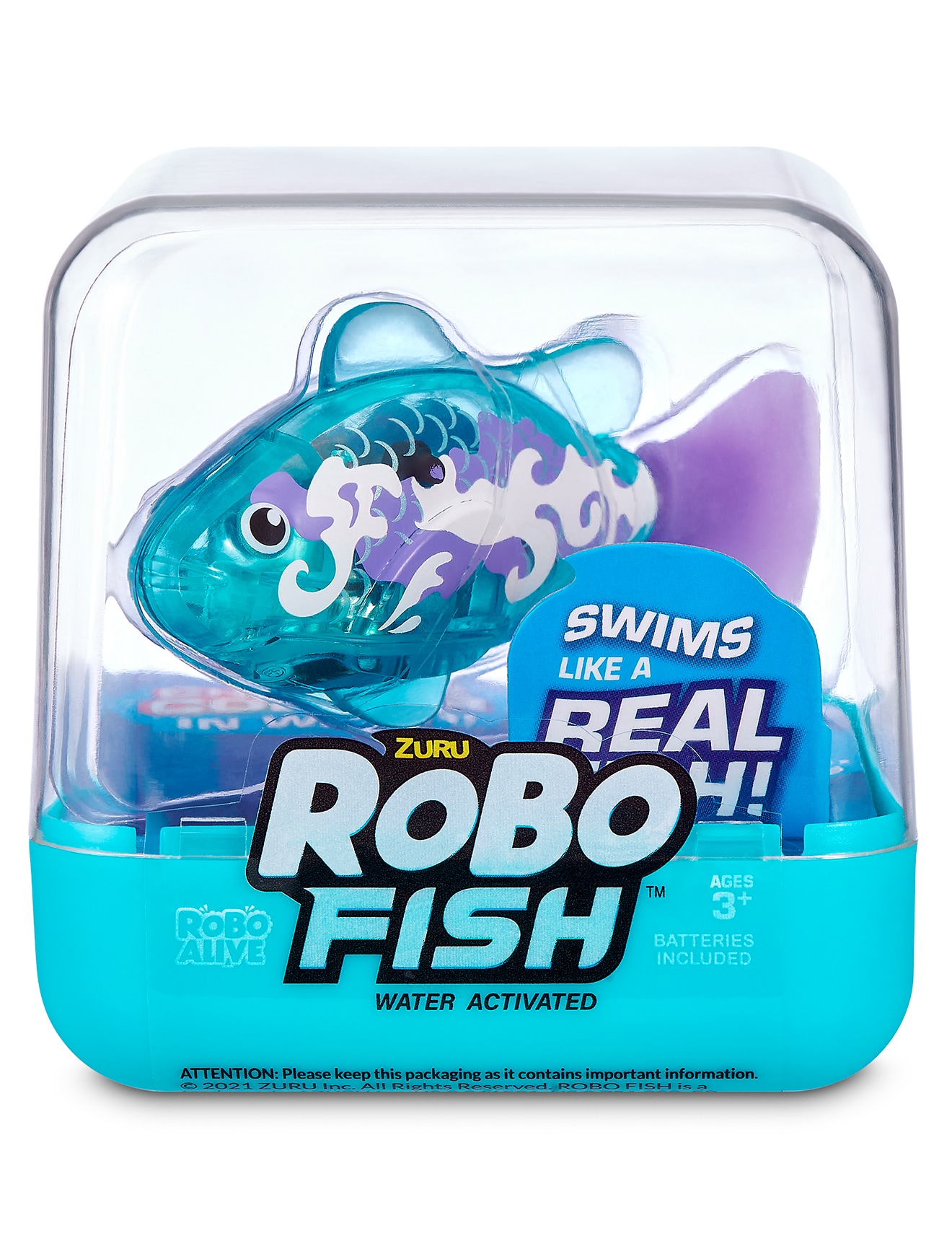 Robo Alive Robo Fish, Series 2, Assorted product photo