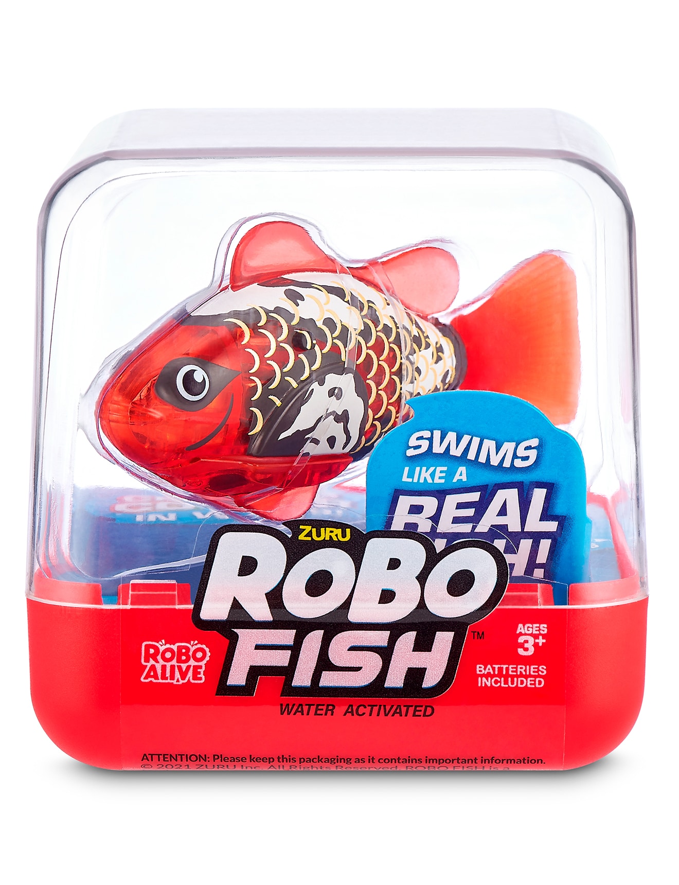 Robo Alive Robo Fish, Series 2, Assorted product photo View 02 S