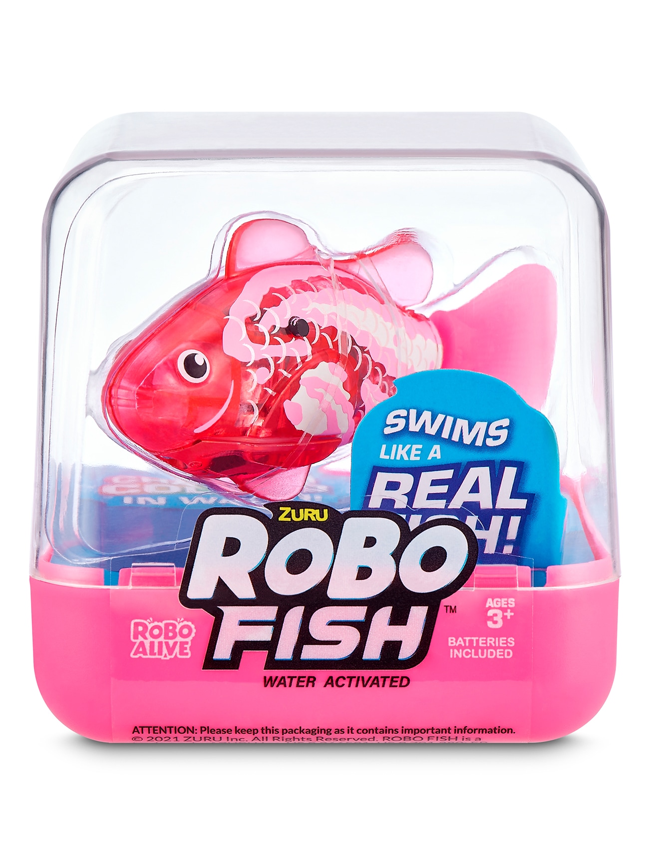 Robo Alive Robo Fish, Series 2, Assorted product photo View 03 S