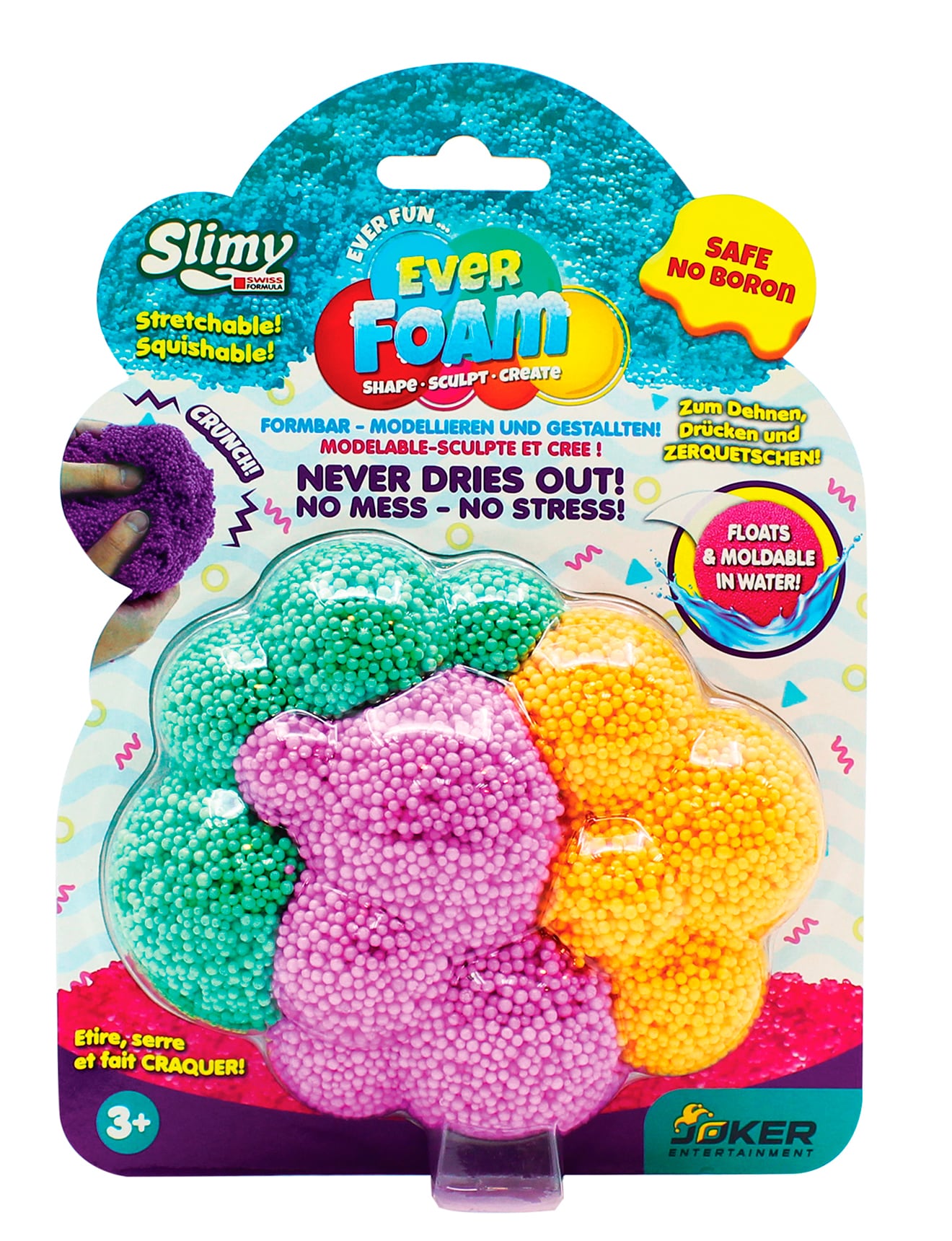 Slimy Ever Foam Cloud 3 Colour, Assorted product photo View 02 S