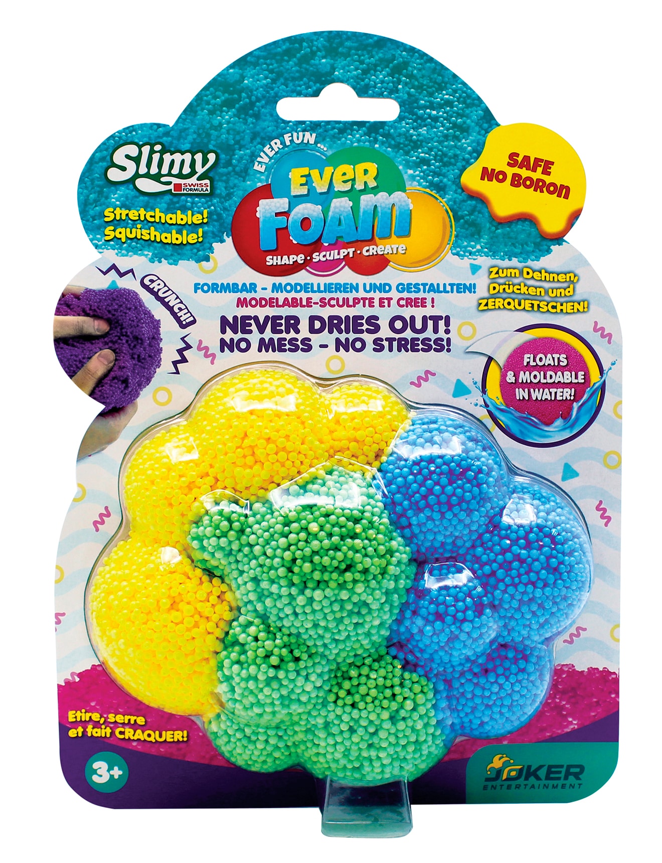 Slimy Ever Foam Cloud 3 Colour, Assorted product photo View 03 S