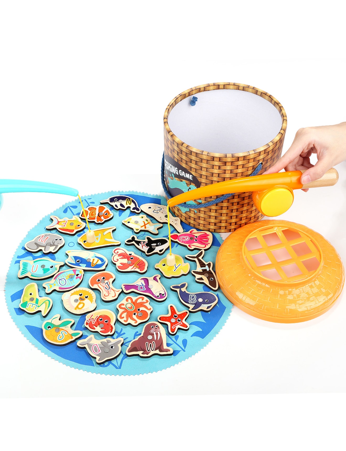 Topbright Magnetic Fishing Game product photo View 02 S