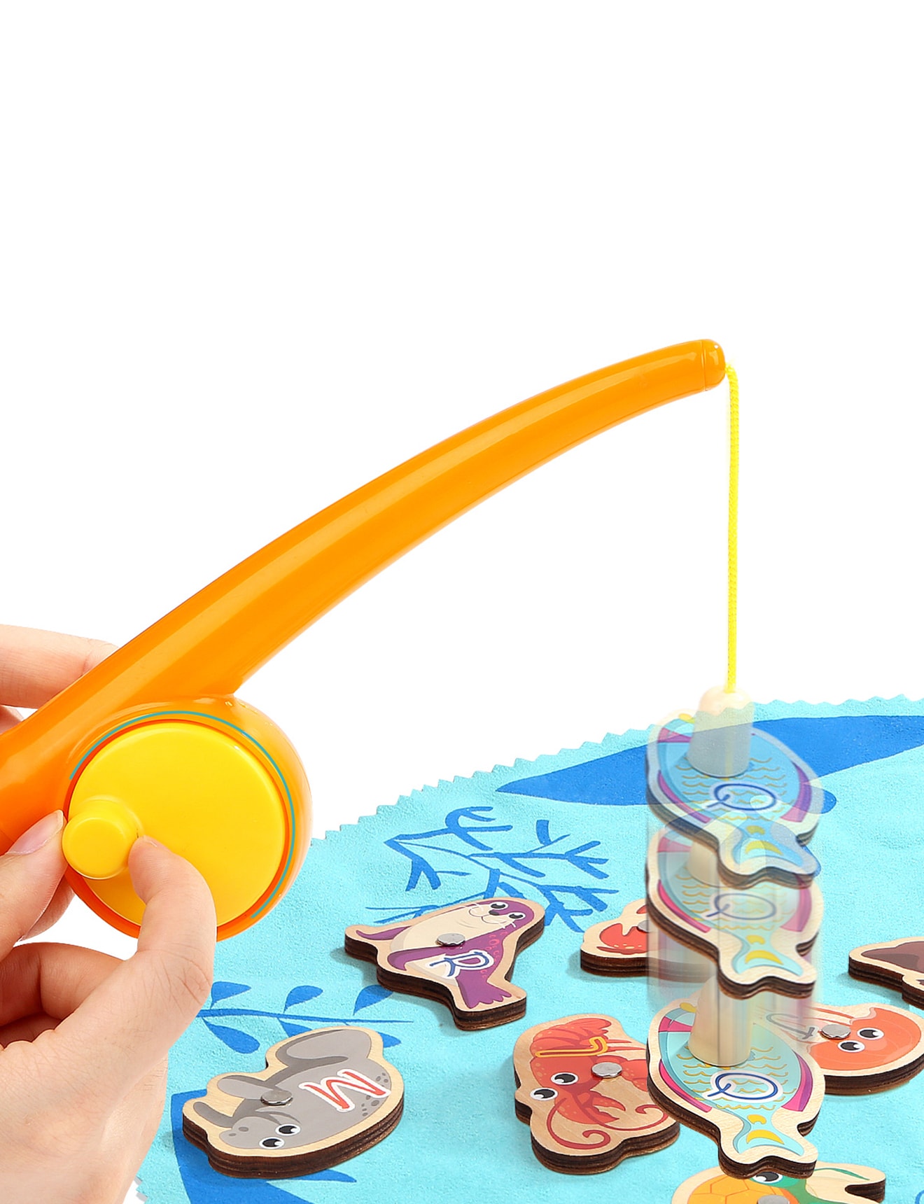 Topbright Magnetic Fishing Game - Infants & Preschool