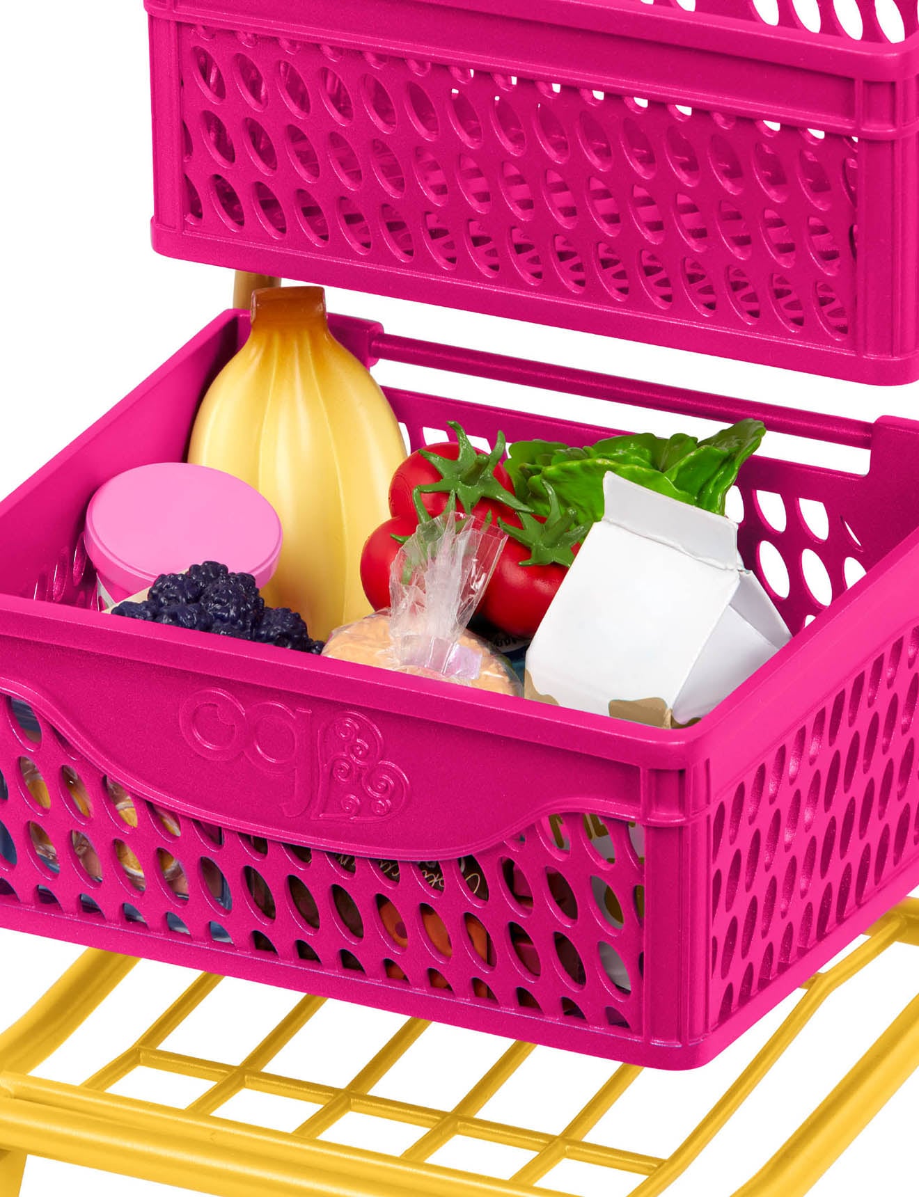 Our Generation Deluxe Shopping Cart with Groceries product photo View 07 S