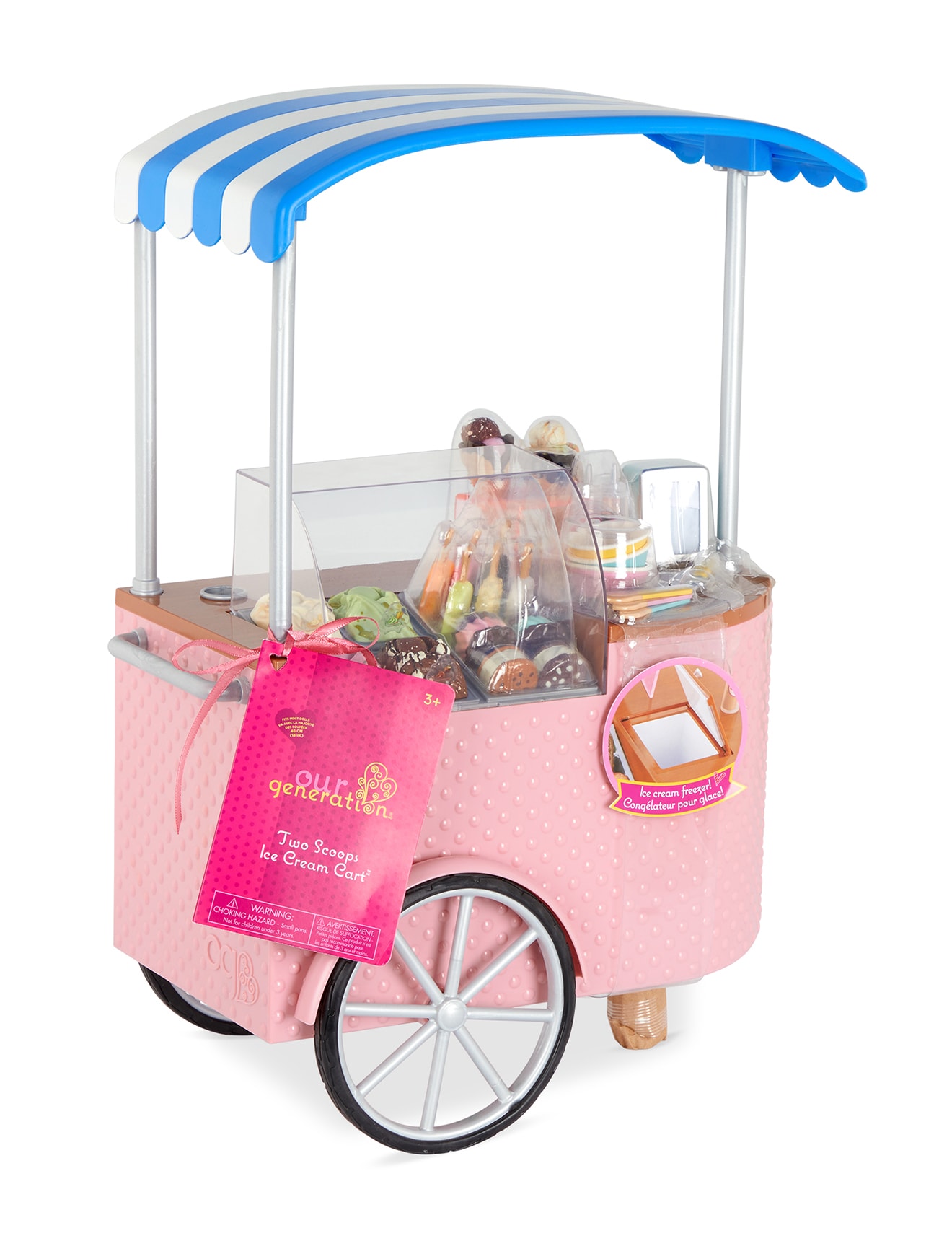 Our Generation Ice Cream Cart product photo